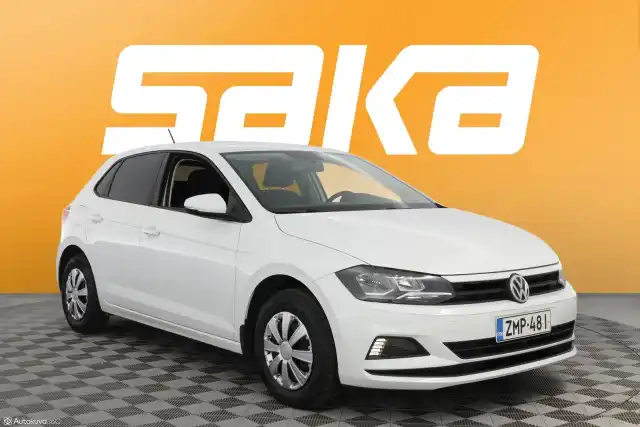 Valkoinen Viistoperä, Volkswagen Polo – ZMP-481