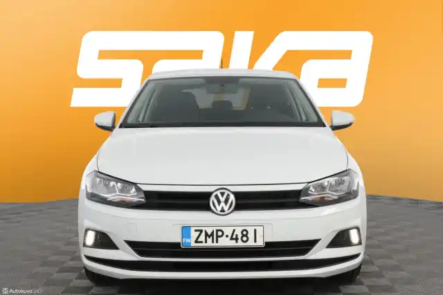 Valkoinen Viistoperä, Volkswagen Polo – ZMP-481