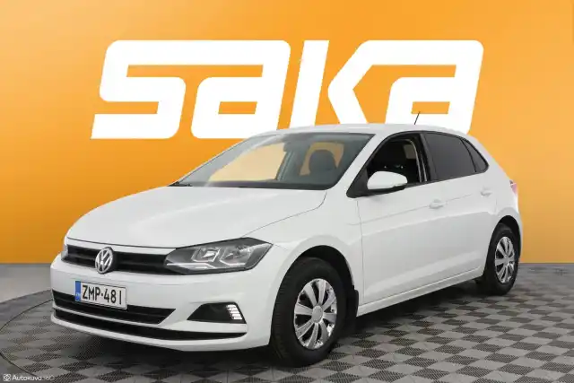Valkoinen Viistoperä, Volkswagen Polo – ZMP-481