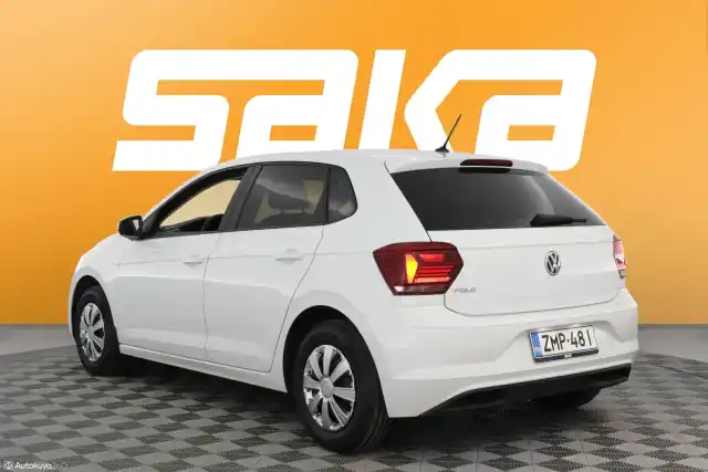 Valkoinen Viistoperä, Volkswagen Polo – ZMP-481