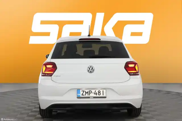 Valkoinen Viistoperä, Volkswagen Polo – ZMP-481