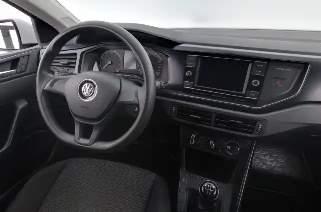 Valkoinen Viistoperä, Volkswagen Polo – ZMP-481