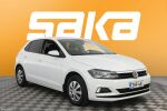 Valkoinen Viistoperä, Volkswagen Polo – ZMP-481, kuva 1