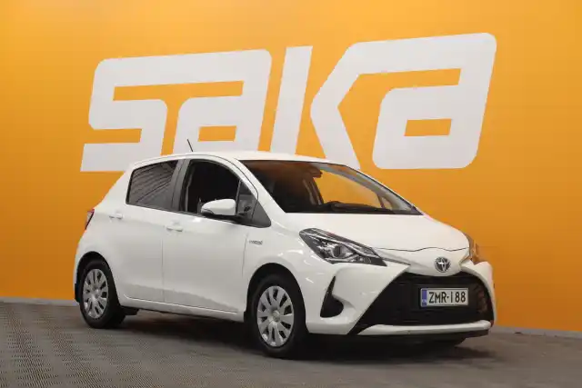 Valkoinen Viistoperä, Toyota Yaris – ZMR-188