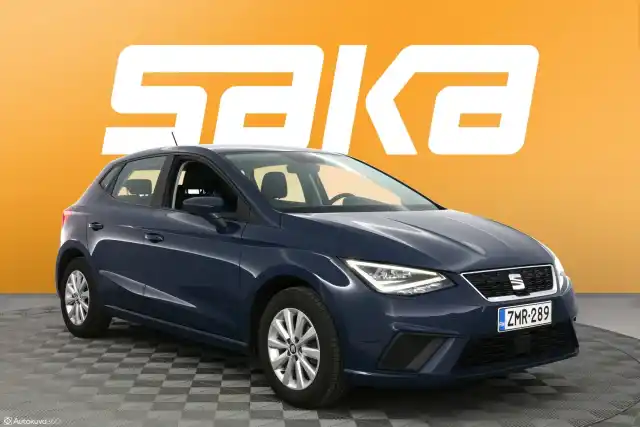 Sininen Viistoperä, Seat Ibiza – ZMR-289