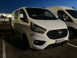 Valkoinen Pakettiauto, Ford Transit Custom – ZMR-544, kuva 1