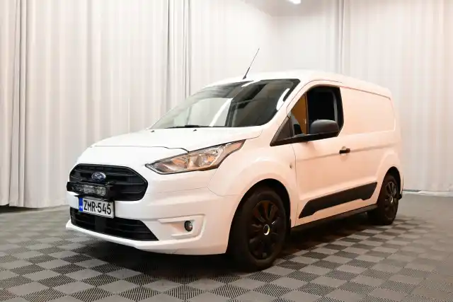 Valkoinen Pakettiauto, Ford Transit Connect – ZMR-545