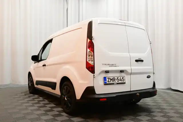 Valkoinen Pakettiauto, Ford Transit Connect – ZMR-545