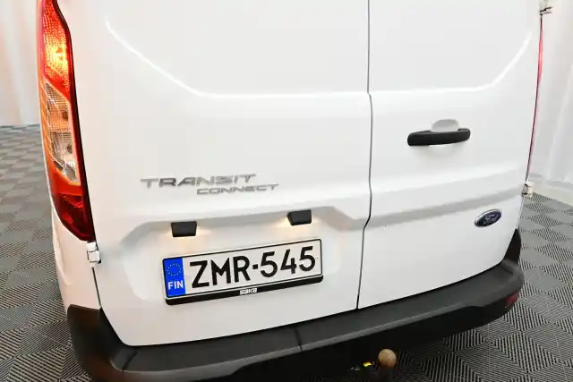 Valkoinen Pakettiauto, Ford Transit Connect – ZMR-545