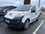 Valkoinen Pakettiauto, Peugeot Bipper – ZMR-894, kuva 1