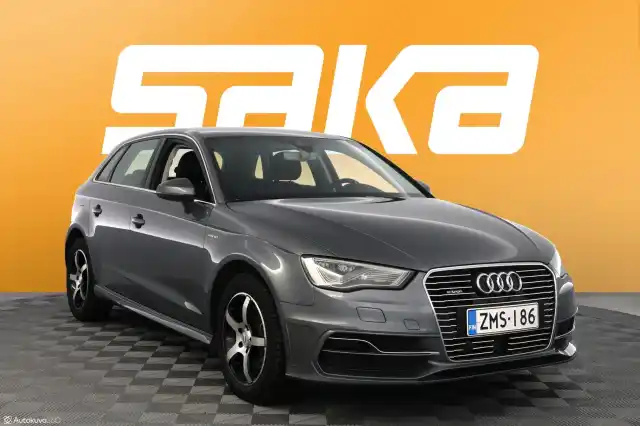 Harmaa Viistoperä, Audi A3 – ZMS-186