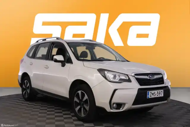 Valkoinen Farmari, Subaru Forester – ZMS-397