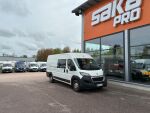 Valkoinen Pakettiauto, Peugeot Boxer – ZMS-445, kuva 1