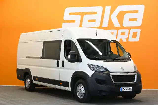 Valkoinen Pakettiauto, Peugeot Boxer – ZMS-445
