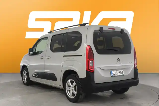 Ruskea Tila-auto, Citroen Berlingo – ZMS-507