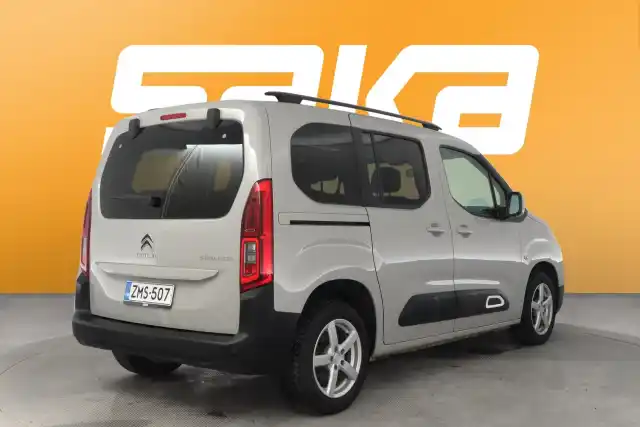 Ruskea Tila-auto, Citroen Berlingo – ZMS-507