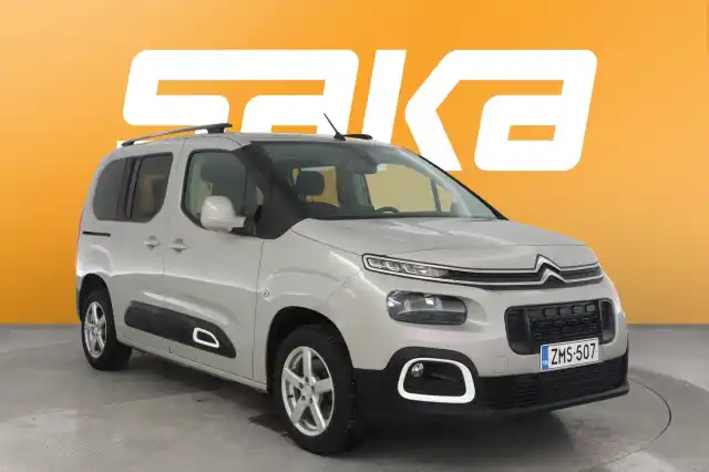 Ruskea Tila-auto, Citroen Berlingo – ZMS-507