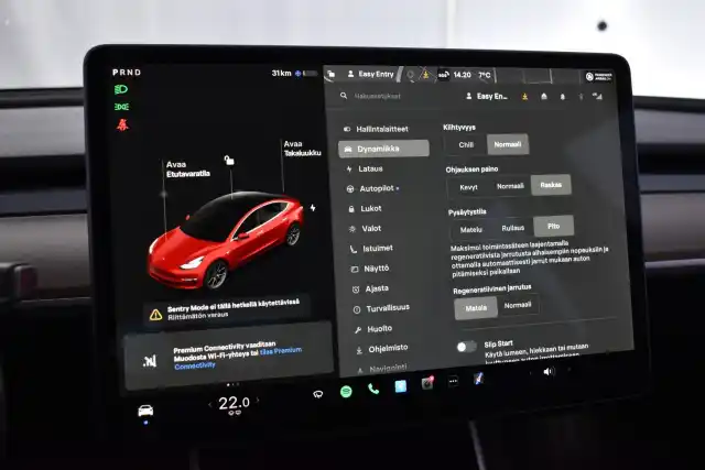 Punainen Sedan, Tesla Model 3 – ZMS-539
