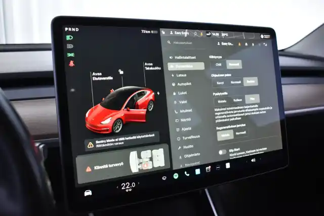 Punainen Sedan, Tesla Model 3 – ZMS-539