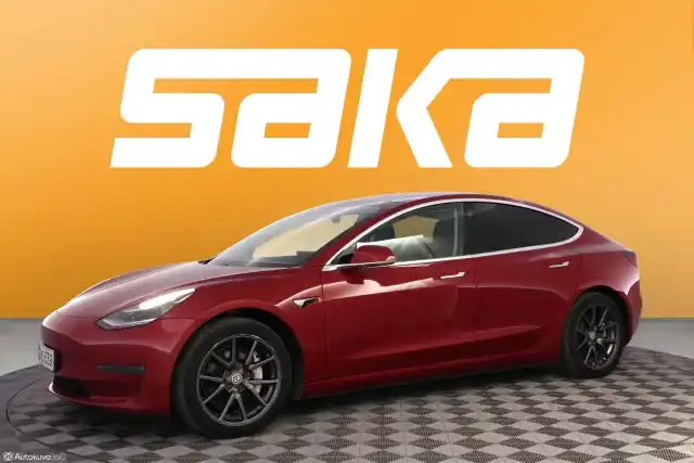 Punainen Sedan, Tesla Model 3 – ZMS-539
