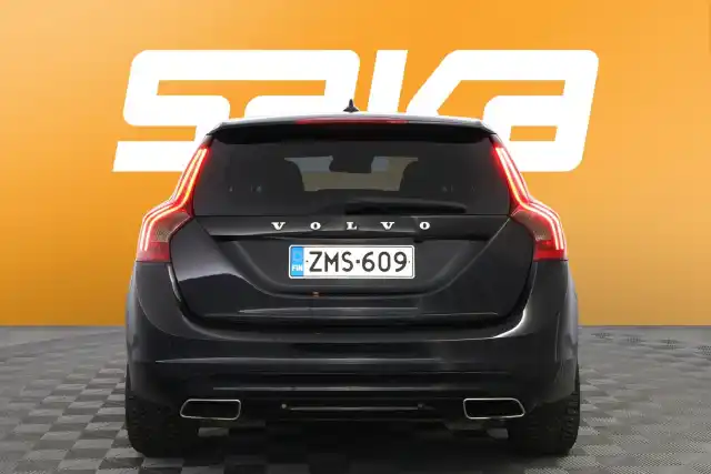 Musta Farmari, Volvo V60 – ZMS-609