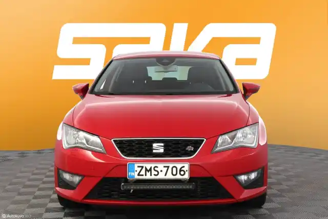 Punainen Viistoperä, Seat Leon – ZMS-706