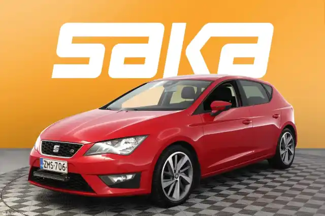 Punainen Viistoperä, Seat Leon – ZMS-706