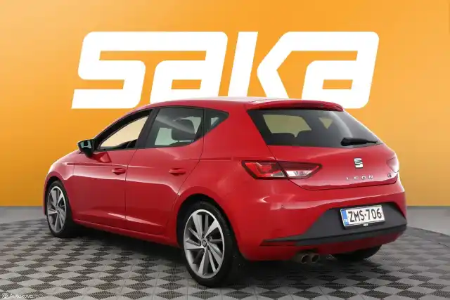 Punainen Viistoperä, Seat Leon – ZMS-706