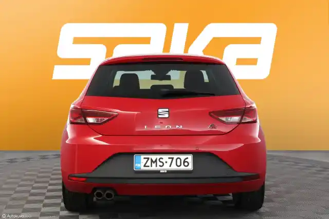 Punainen Viistoperä, Seat Leon – ZMS-706