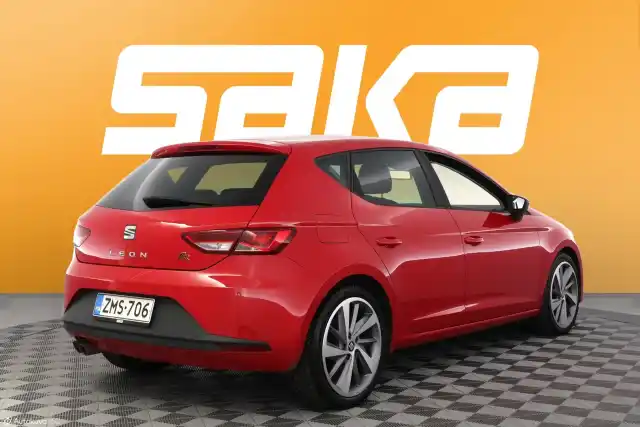 Punainen Viistoperä, Seat Leon – ZMS-706