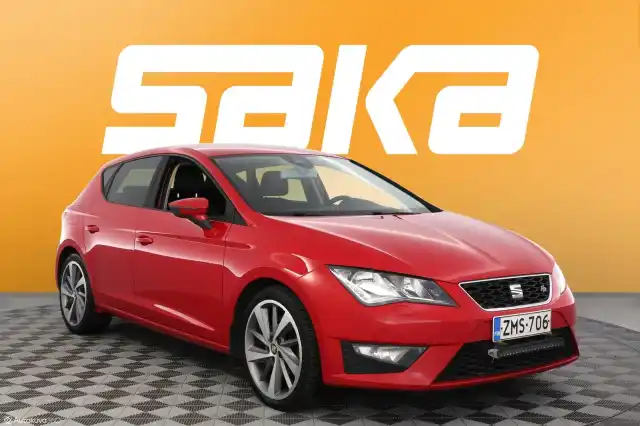 Punainen Viistoperä, Seat Leon – ZMS-706