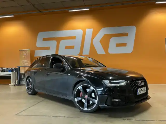 Musta Farmari, Audi A4 – ZMS-791