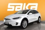 Valkoinen Maastoauto, Tesla Model X – ZMS-922, kuva 4