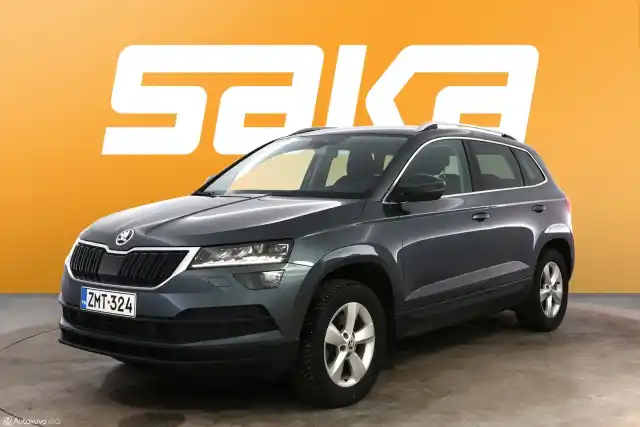 Harmaa Farmari, Skoda Karoq – ZMT-324