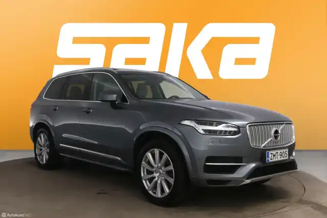 Harmaa Maastoauto, Volvo XC90 – ZMT-905