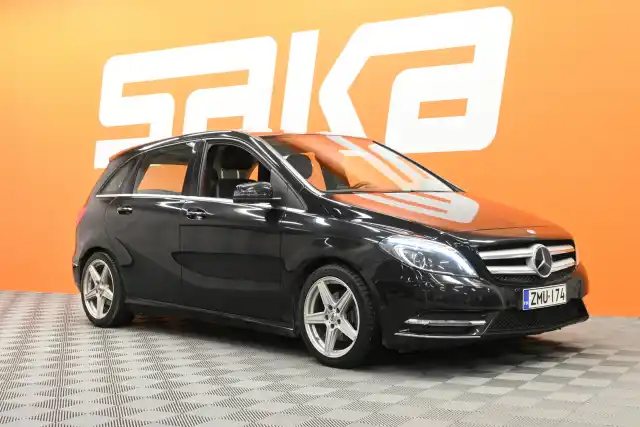 Musta Tila-auto, Mercedes-Benz B – ZMU-174