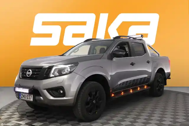 Harmaa Avolava, Nissan Navara – ZMU-237