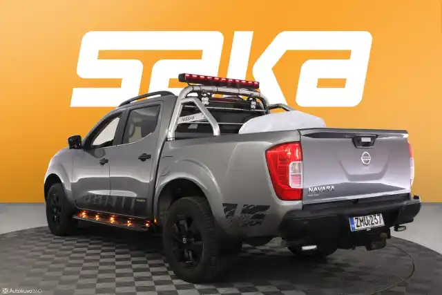 Harmaa Avolava, Nissan Navara – ZMU-237