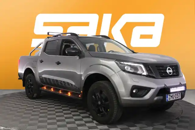 Harmaa Avolava, Nissan Navara – ZMU-237
