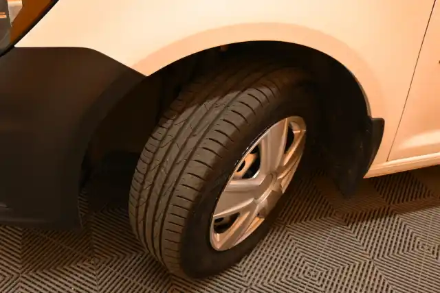 Valkoinen Pakettiauto, Volkswagen Caddy Maxi – ZMV-163