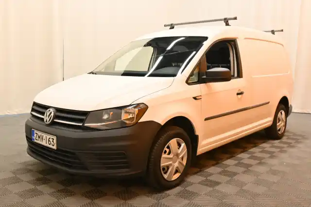 Valkoinen Pakettiauto, Volkswagen Caddy Maxi – ZMV-163