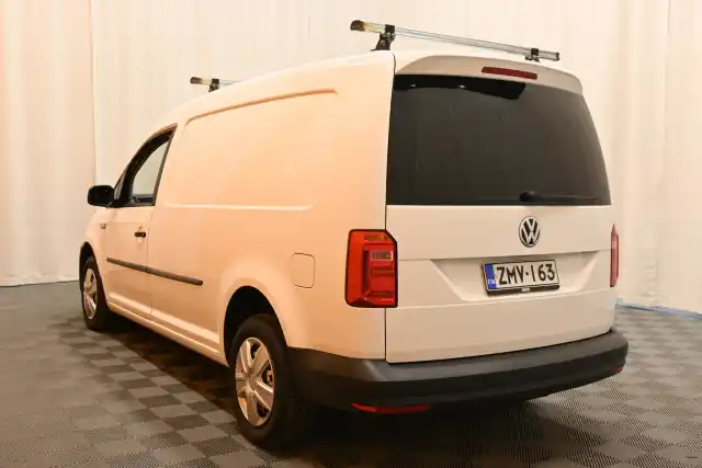 Valkoinen Pakettiauto, Volkswagen Caddy Maxi – ZMV-163