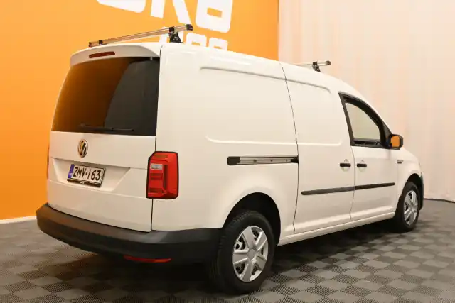 Valkoinen Pakettiauto, Volkswagen Caddy Maxi – ZMV-163