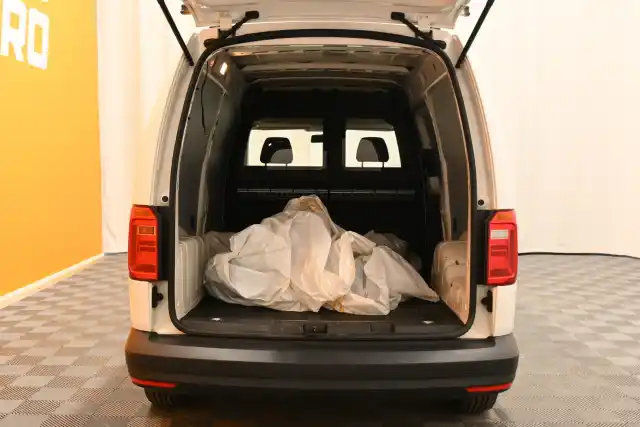 Valkoinen Pakettiauto, Volkswagen Caddy Maxi – ZMV-163