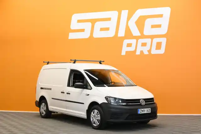 Valkoinen Pakettiauto, Volkswagen Caddy Maxi – ZMV-163