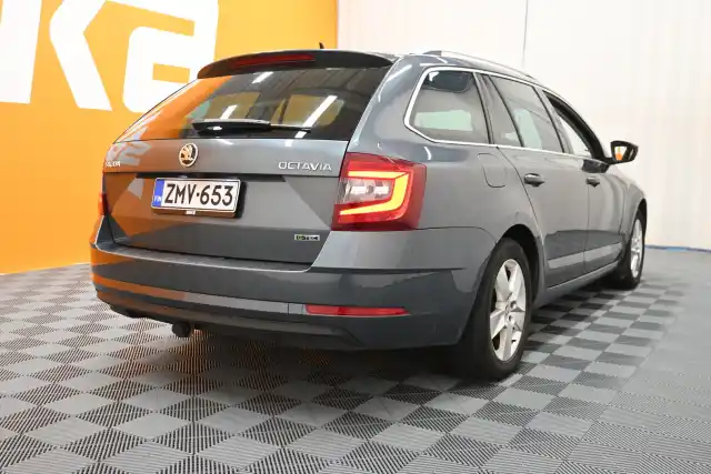 Harmaa Farmari, Skoda Octavia – ZMV-653