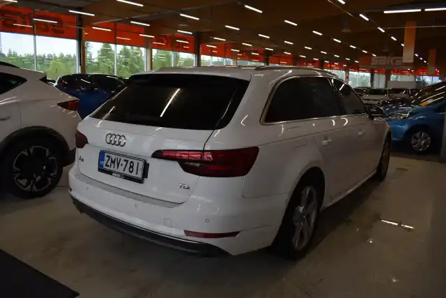 Valkoinen Farmari, Audi A4 – ZMV-781