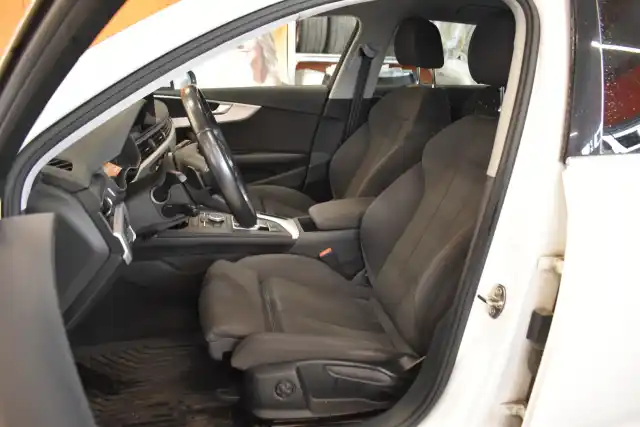 Valkoinen Farmari, Audi A4 – ZMV-781