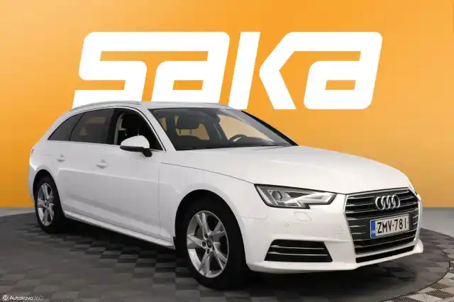 Valkoinen Farmari, Audi A4 – ZMV-781