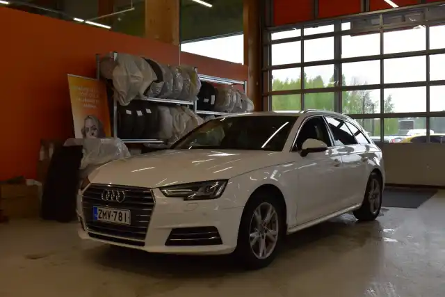 Valkoinen Farmari, Audi A4 – ZMV-781